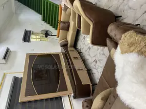 Contemporary Sofa Set and Tv Stand