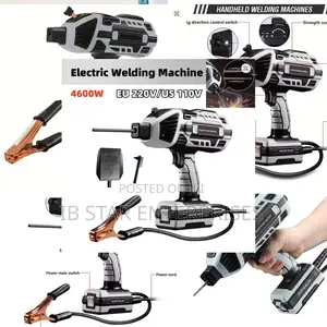 Dominate Any Weld With 4600w Auto Power Technology