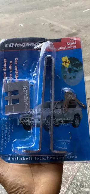 Automatic Pedal Lock Foreign Made