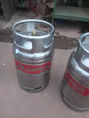 Bure Stainless Steel Cylinder 12kg