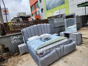 High Quality 6by6 Bed Made With Quality Materials