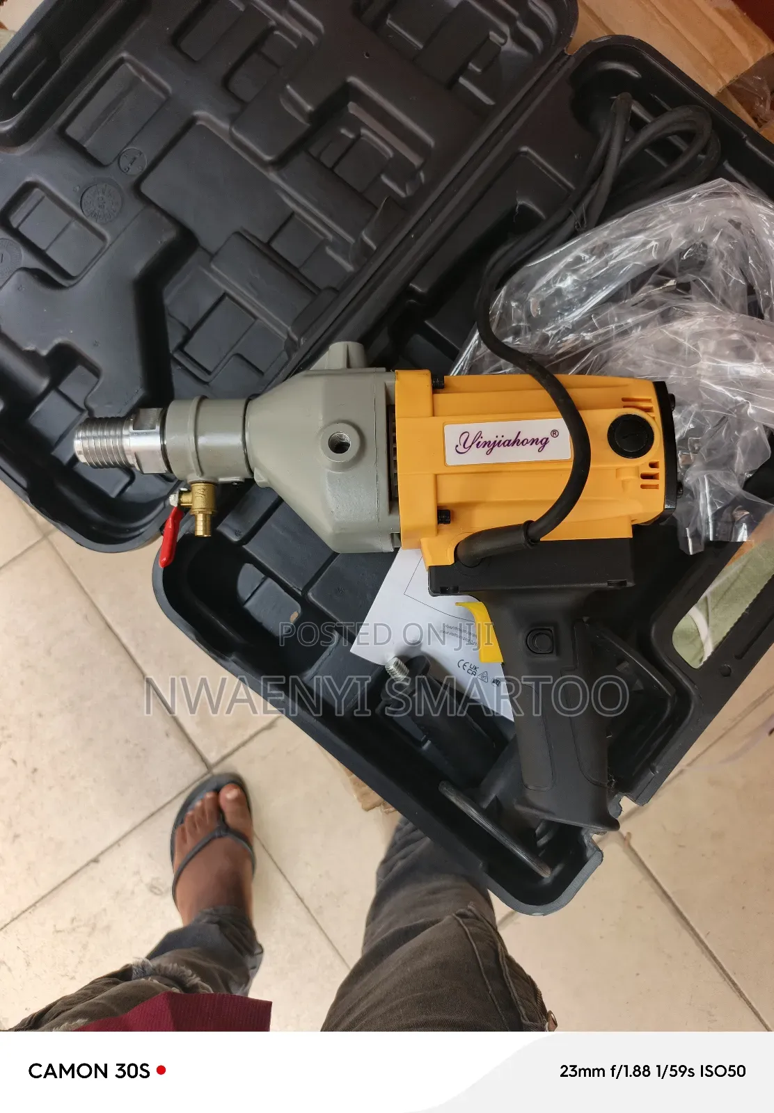 Core Drill Machine 130mm