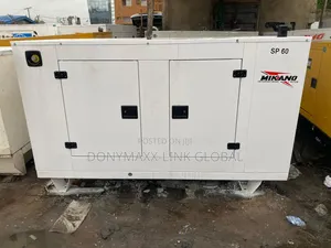60kva Mikano Generator Perkins