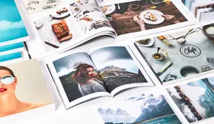 Restaurant Magazine Branding -