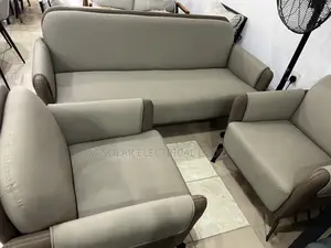 4-Seater Leather Sofa Chair