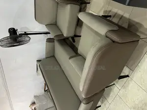 4-Seater Leather Sofa Chair