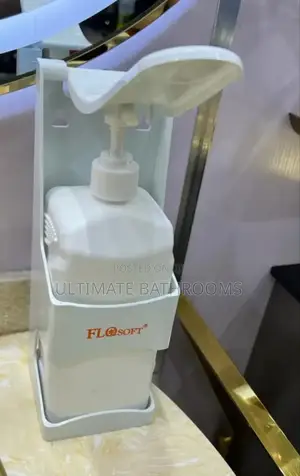 Flo Soft Elbow Seat on Table Liquid Soap Dispenser