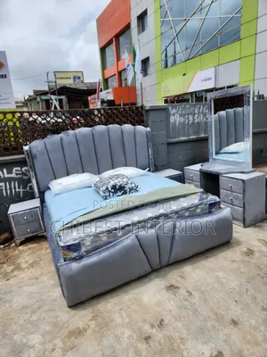 Executive and Modernized 6by6 Set of Bed.