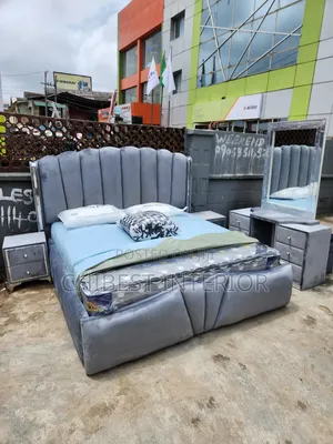 Six by Six Modernized Family King Size Bed.