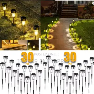Discover Dazzling Nights: 60 Solar Lights for Your Garden