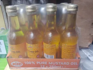 KTC Pure Mustard Oil 12x250ml