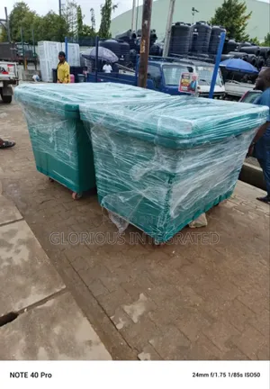 Heavy Duty Wastebins