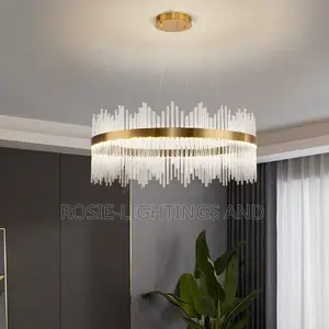 Modern Round Gold Nordic Crystal Chandelier (600mm)