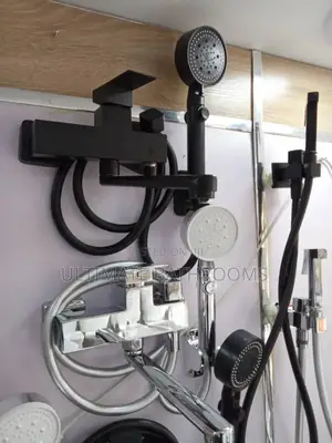 Wall Mounted Acrylic Bathtub Bath Tap