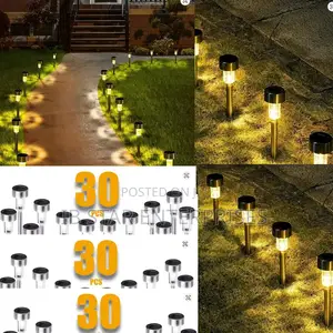 Ultimate Garden Glow: 90pcs High-Performance Solar Lights