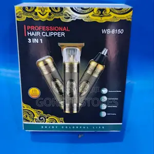 3in1 Professional Clipper Ws8150