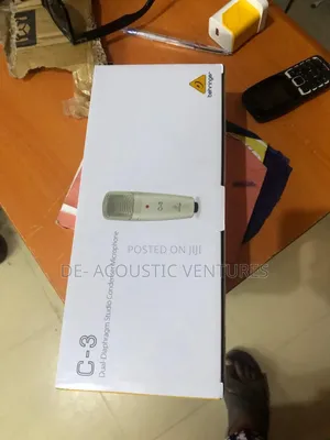 Brand New Behringer C3 Studio Microphone