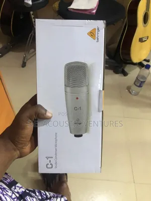 Brand New C1 Behringer Studio Microphone