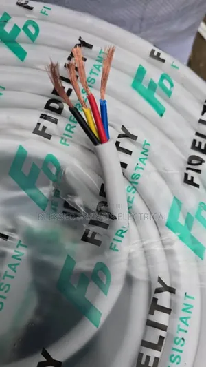 2.5mmx4 Flexible Wire and Cable White