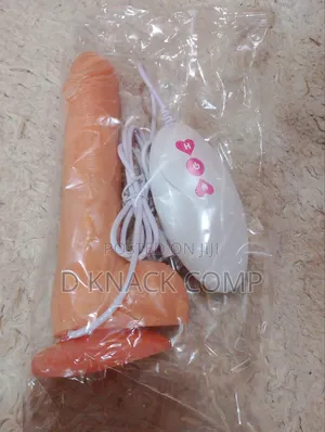 8 Inches Dildo With Wired Remote Control.