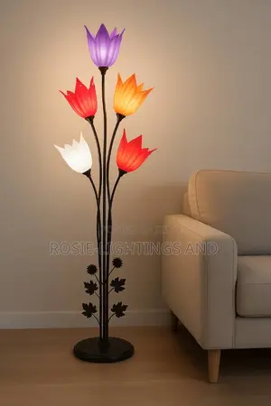 Modern Flower Floor Lamp