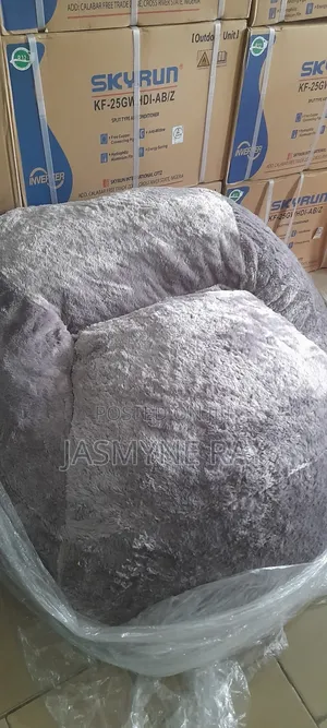 Grey 4.5ft Comfy Bean Bag