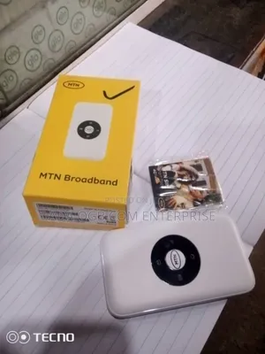 MTN Cat 4 Universal Mifi. 30gig Data