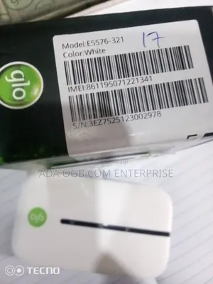 Glo 4g Mifi With 30g