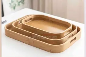 3in1 Bamboo Tray Set