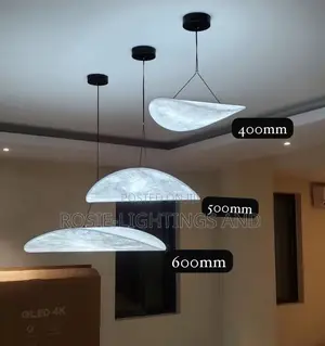 Modern Led Wabi Sabi Pendant Lamp (500mm)