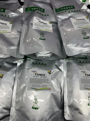 Ubuntu Brand Black Toner