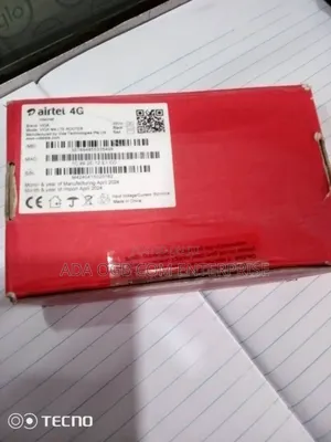 Airtel 4g Mifi. With 30g