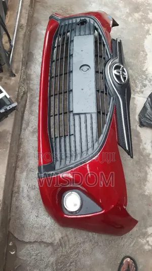 Complete Front Bumper Yaris 2018