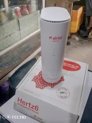 Airtel Router With Unlimited Data Sim
