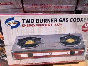 Jd-smp Two Burner Stainless Gas Cooker (Gc1001)