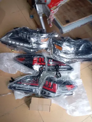 Rx350 2010-2015 Headlight and Rear Lights