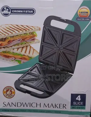 4 Slice Sandwich Maker