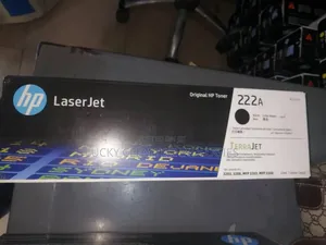 Hp 222a Black Laserjet Toner Cartridge
