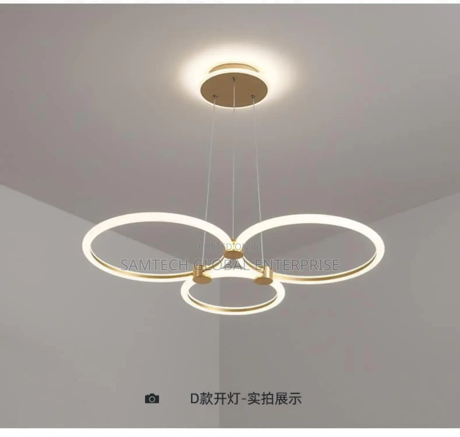 Drop Ring Light