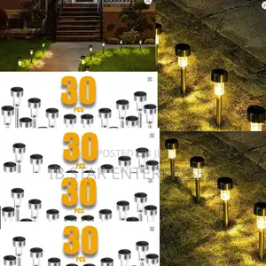 Superior Shine: 120pcs High-Performance Garden Solar Lights