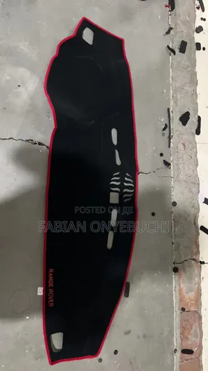 Range Rover Dashboard Cover