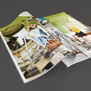 Printed Fashion Catalog Design