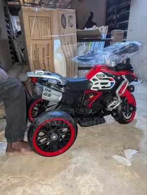 Giant Power Bike for Kids