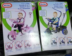 Little Tikes Tricycle 4in1
