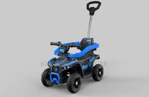 Electric Outdoor and Indoor Push Car for Kid
