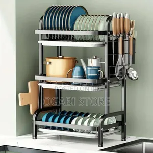 3-layer Dish Rack