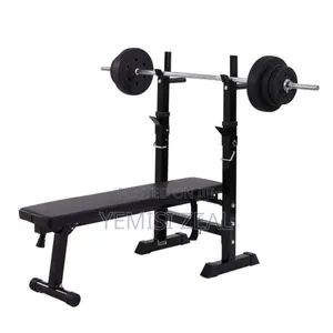 Adjustable Weight Bench and 50kg Dumbbell Set