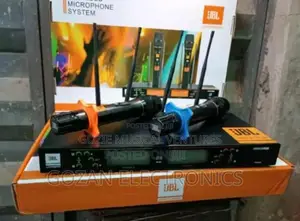 JBL Vm 500 Plus Wireless Microphone