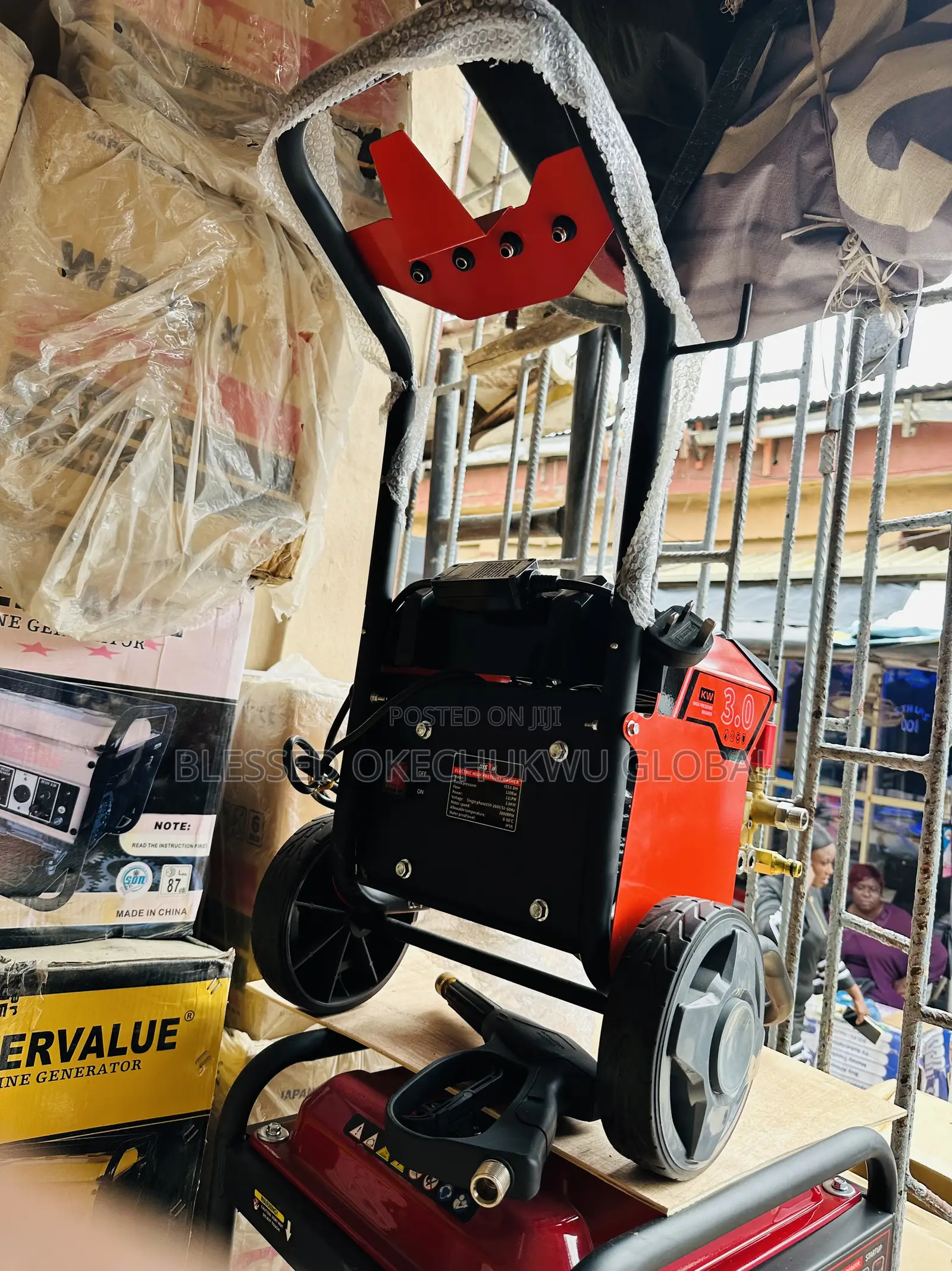 Electric Pressure Pump