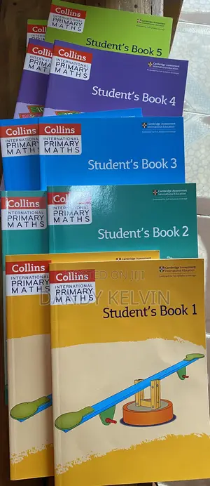 Collins International Primary Maths